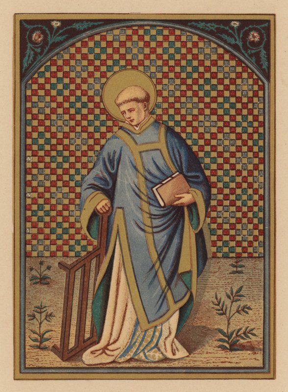 Sint-Laurentius door Austrian School
