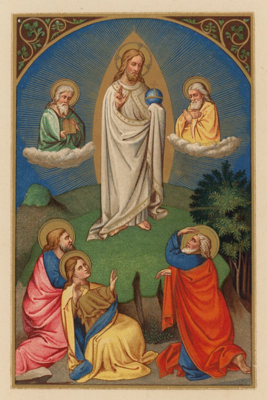 Transfiguratie van de Heer Jezus Christus door Austrian School