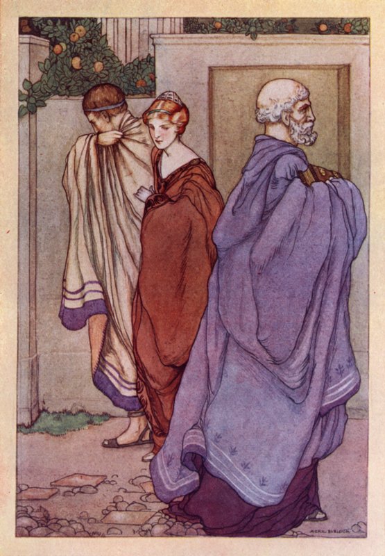 John Keats: Lamia door Averil Mary Burleigh