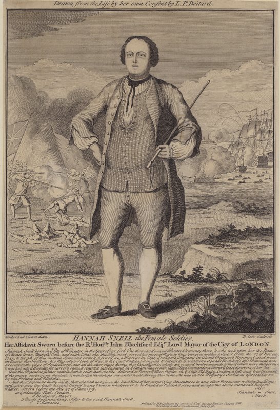 Hannah Snell, de Vrouwelijke Soldaat door B. Cole