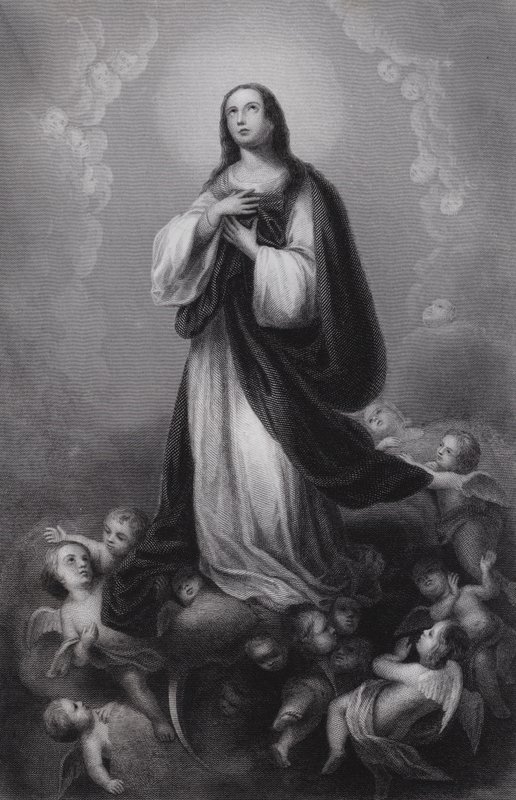 Aanbidding door Bartolomé Esteban Murillo