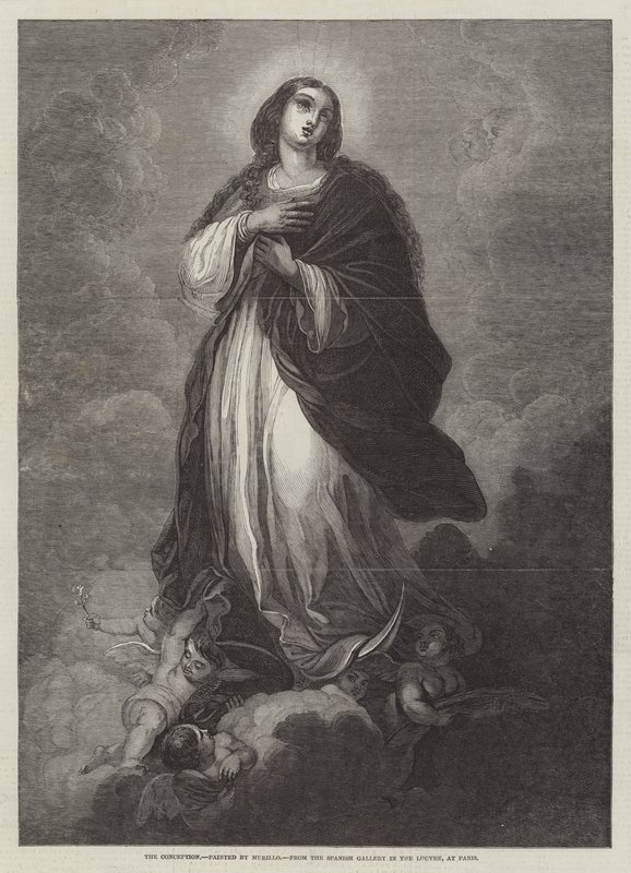 De conceptie door Bartolomé Esteban Murillo