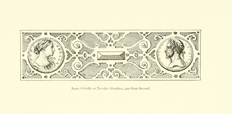 Anna Cobella en Nicolaus Grudius door Belgian School