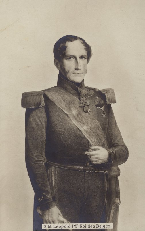 Leopold I door Belgian School