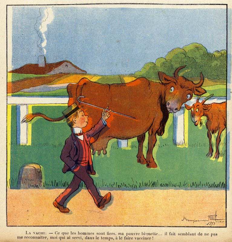 Ondankbaarheid door Benjamin Rabier