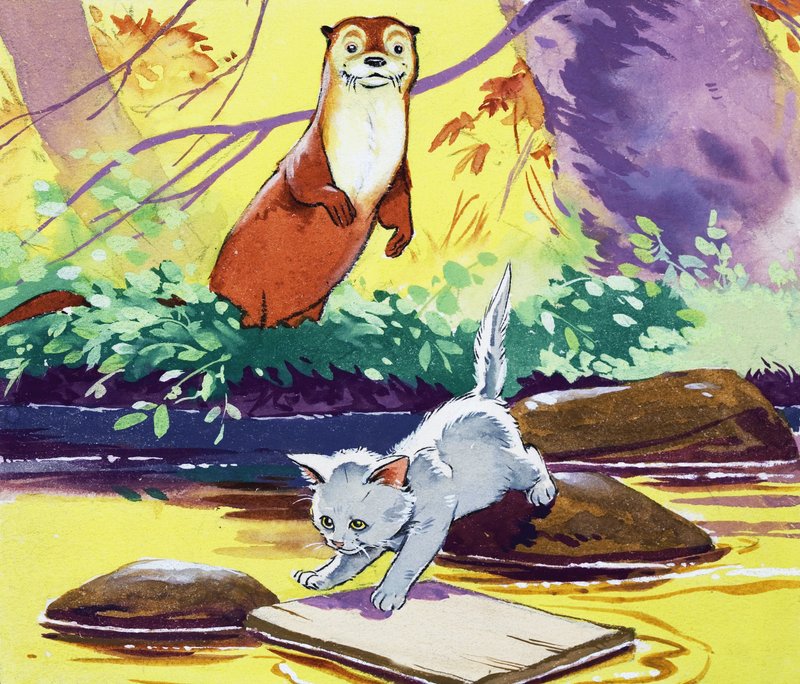 Fliptail de Otter door Bert Felstead