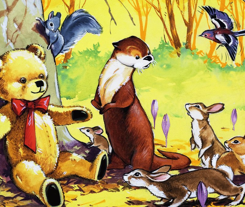 Fliptail de Otter door Bert Felstead
