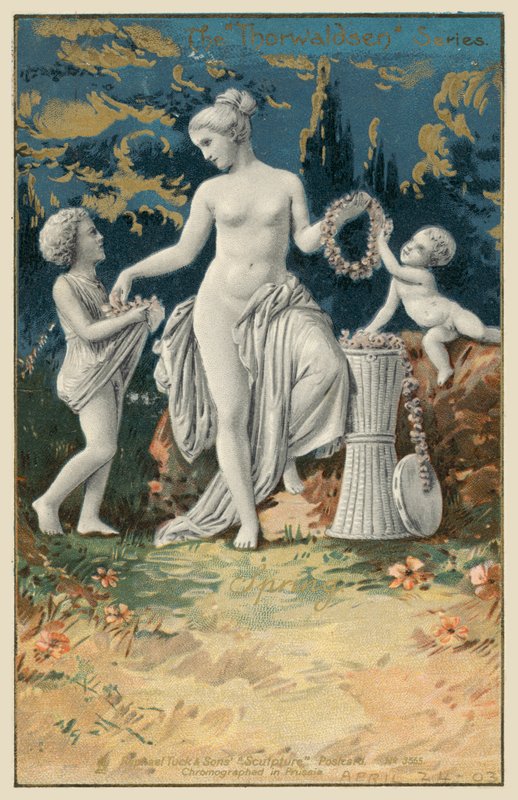 Lente door Bertel after Thorvaldsen