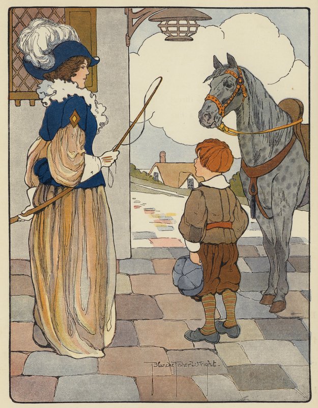 Dapple-Gray door Blanche Fisher Wright