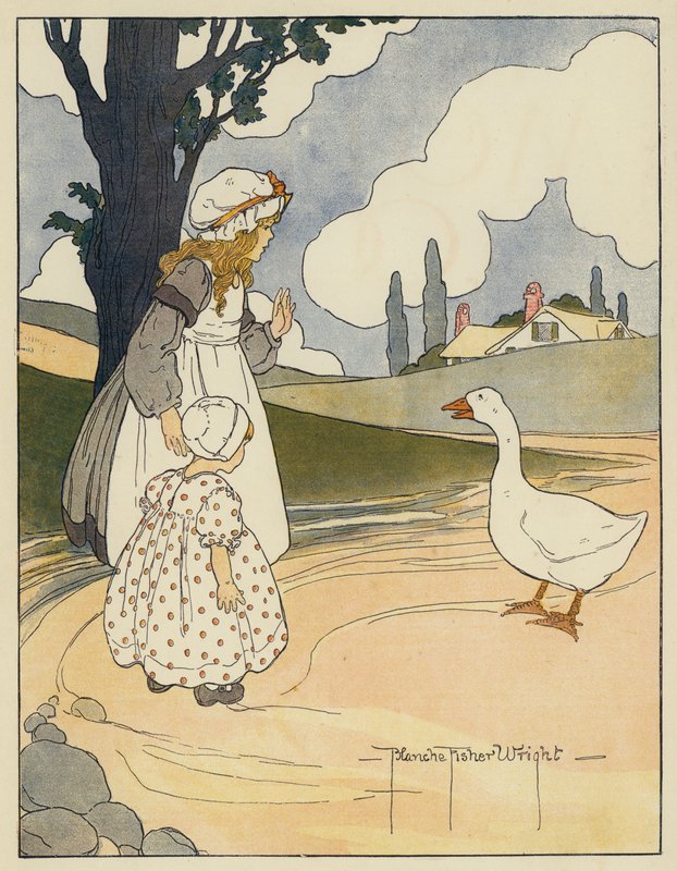 Gansje, Gansje, Gansje door Blanche Fisher Wright