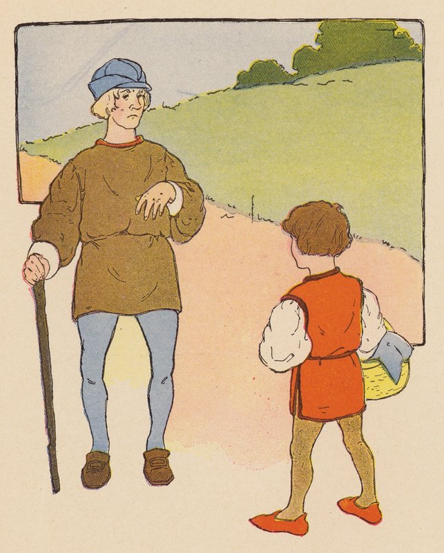 Kinderversje: Bandy Legs door Blanche Fisher Wright