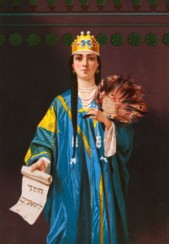 Koningin Esther door Boulanger