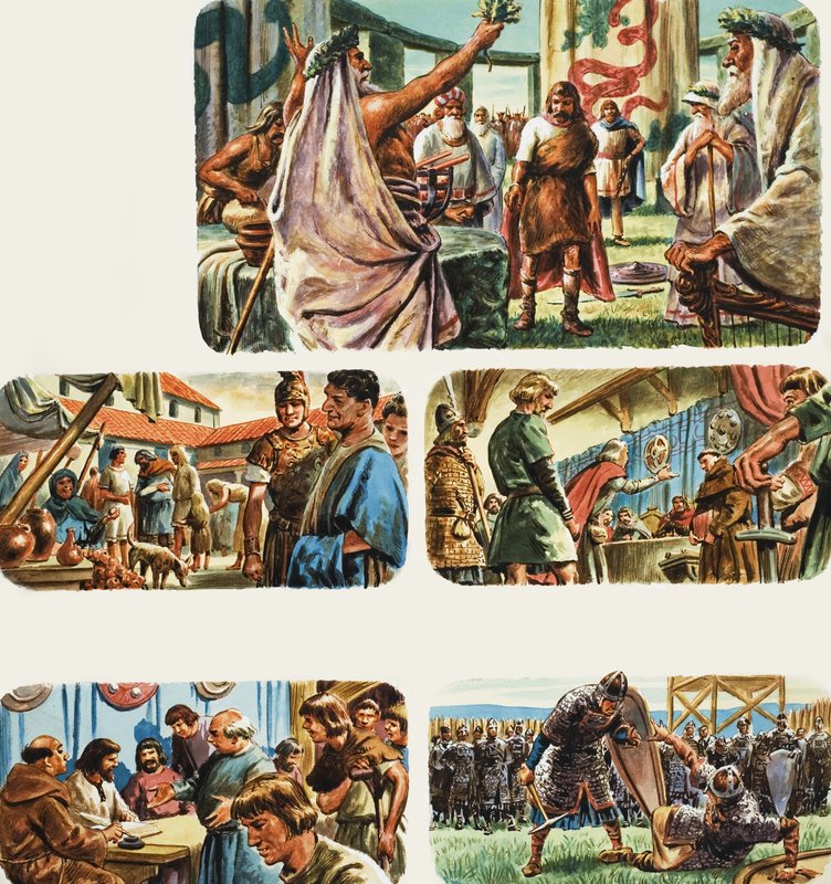 Misdaad en straf door C.L. Doughty