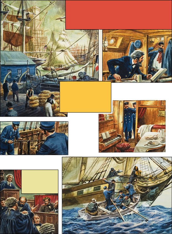 Mary Celeste door C.L. Doughty
