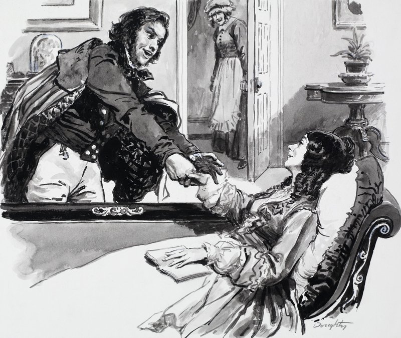 Robert en Elizabeth door C.L. Doughty