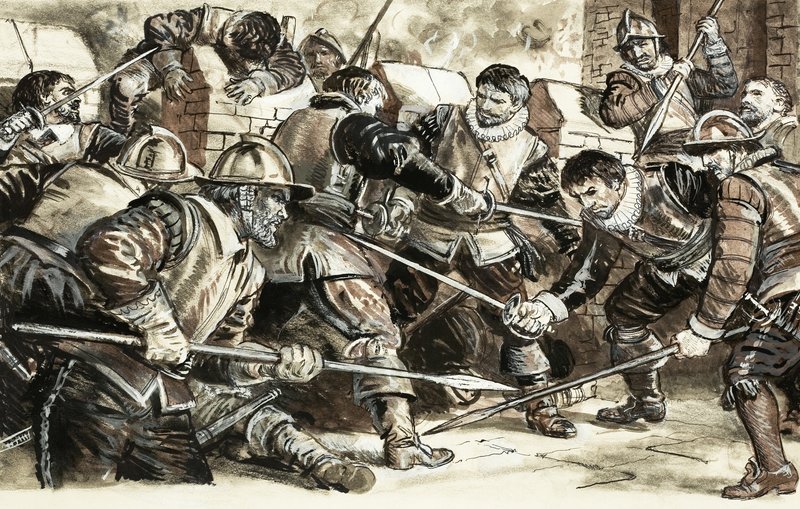 De huurlingen: De groene brigade door C.L. Doughty