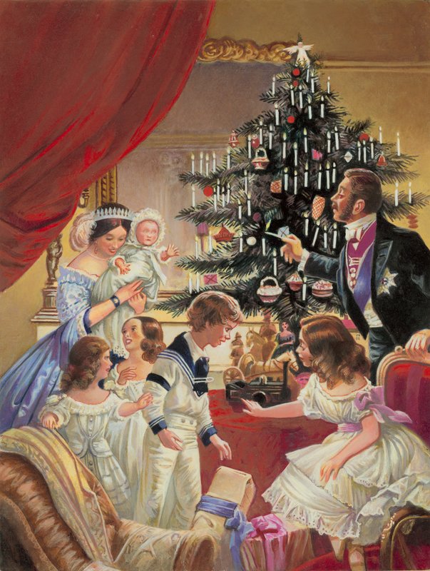Het verhaal van de kerstboom door C.L. Doughty