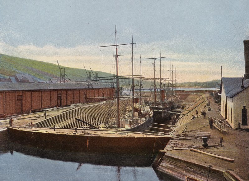 Droogdok, St John