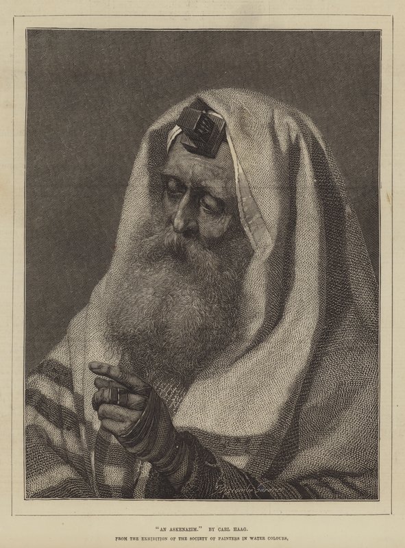 Een Askenazim door Carl Haag