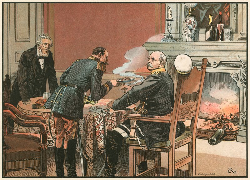 Leven van Otto von Bismarck door Carl Rohling