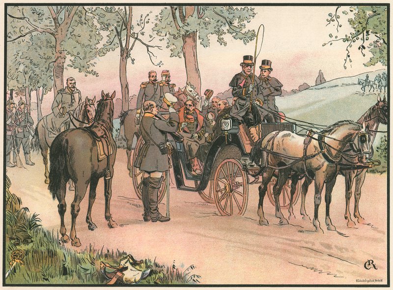 Leven van Otto von Bismarck door Carl Rohling