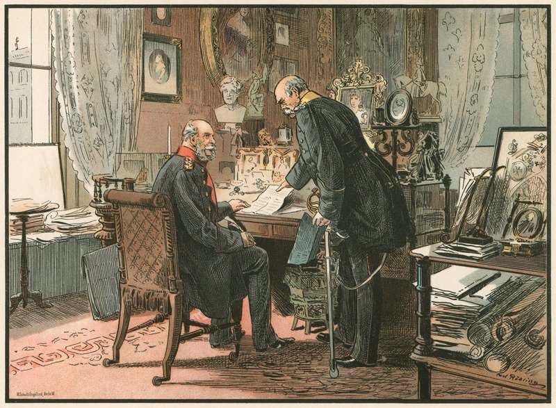 Leven van Otto von Bismarck door Carl Rohling