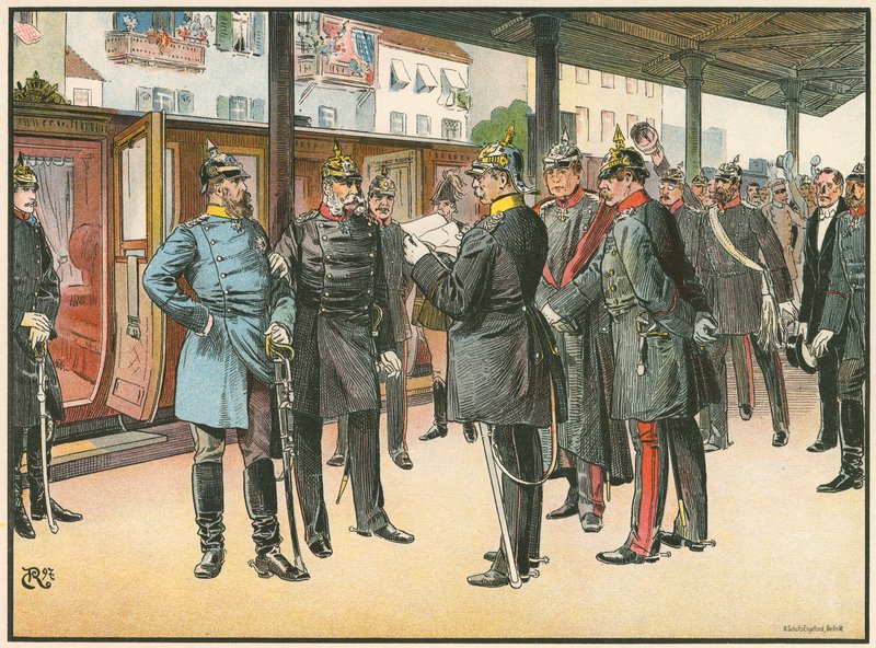 Leven van Otto von Bismarck door Carl Rohling