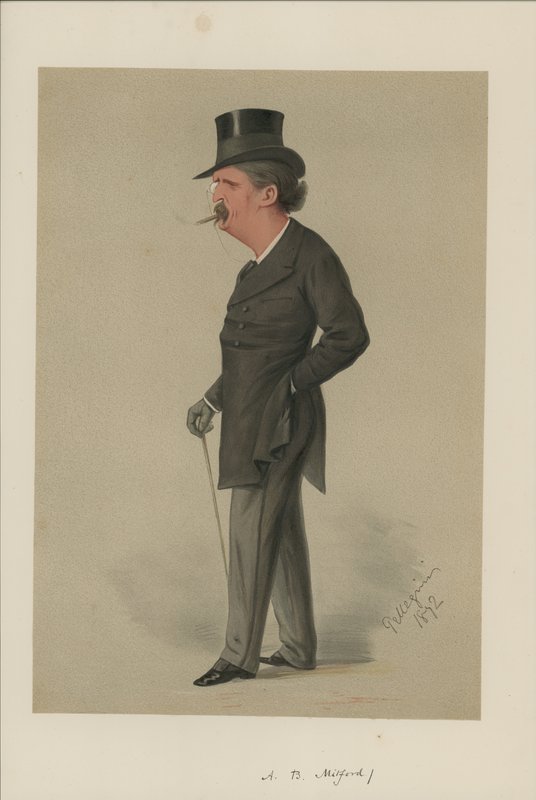 A B Mitford (Lord Redesdale) door Carlo Pellegrini