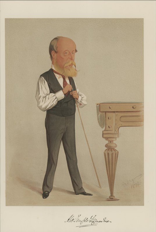 Alexander Temple Fitzmaurice door Carlo Pellegrini