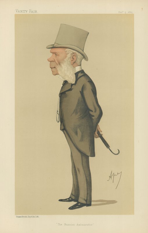 Baron de Staal door Carlo Pellegrini