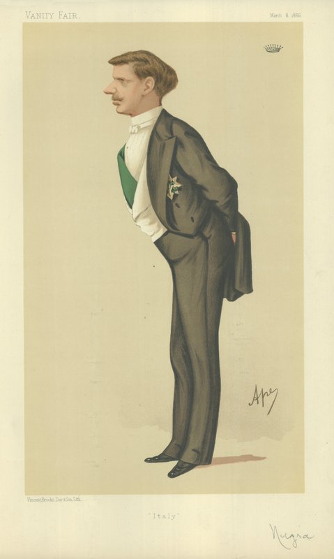 Graaf Nigra door Carlo Pellegrini