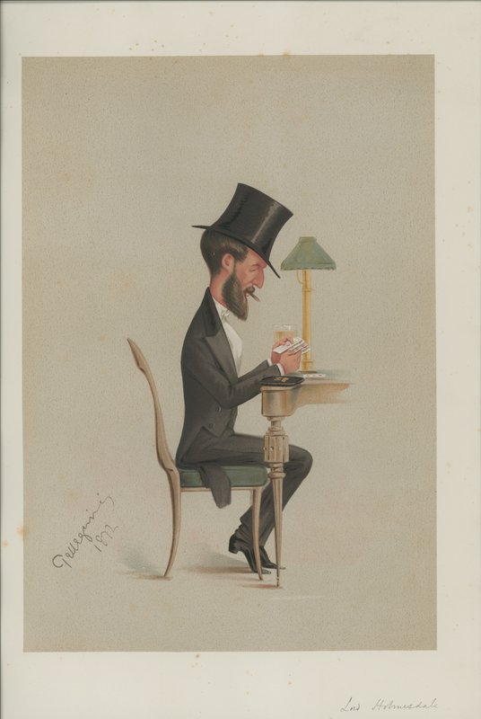Graaf Amherst (Lord Holmesdale) door Carlo Pellegrini