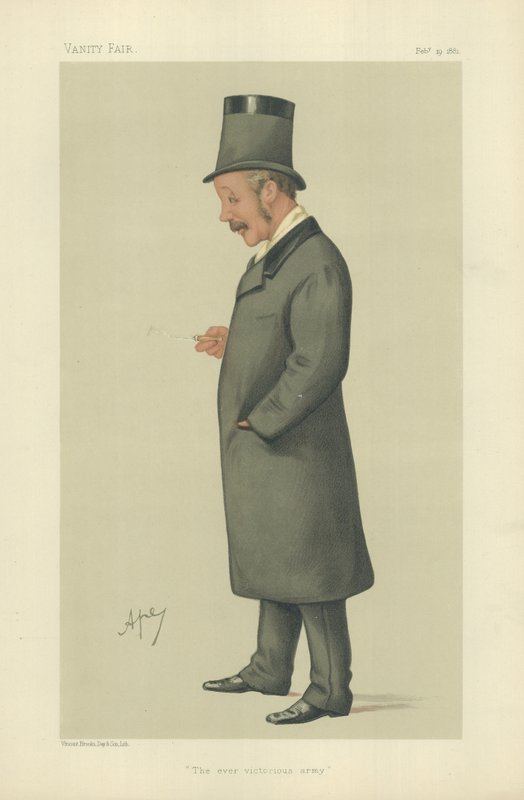 Luitenant-kolonel Charles George Gordon door Carlo Pellegrini