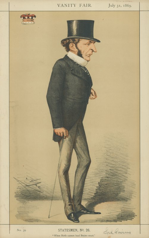 Lord Cairns door Carlo Pellegrini