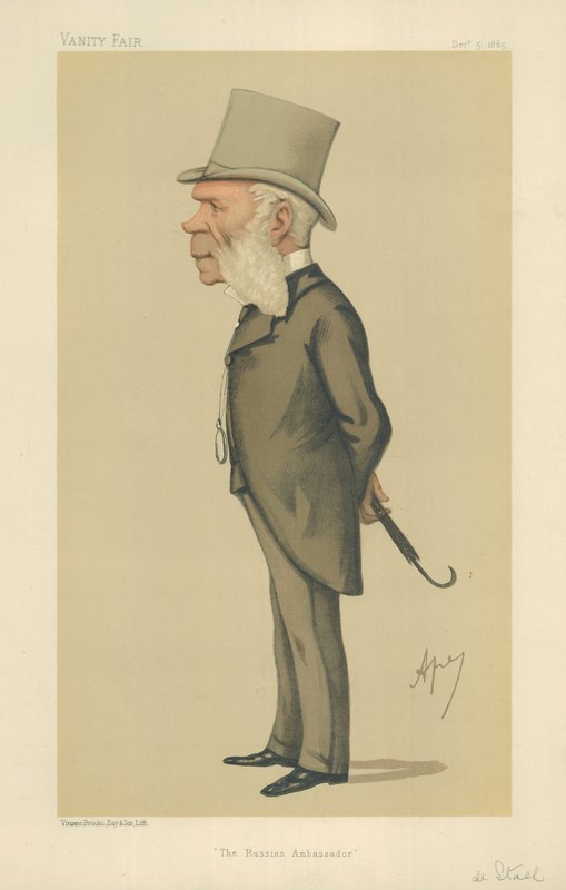 Monsieur De Staal door Carlo Pellegrini