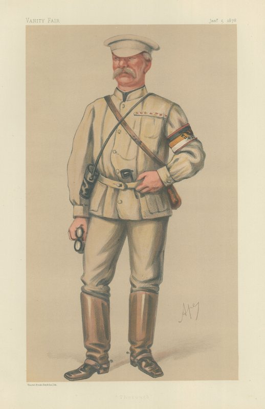 Mr Archibald Forbes door Carlo Pellegrini