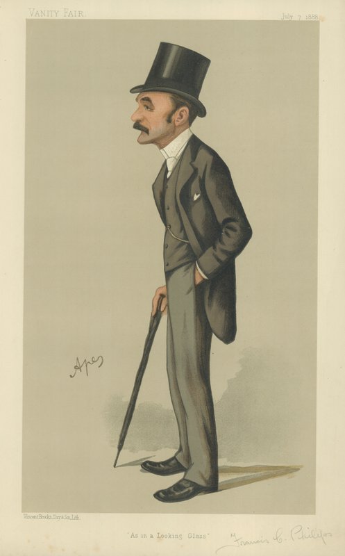 De Heer Francis Charles Philips door Carlo Pellegrini