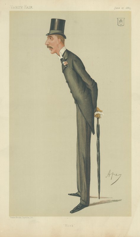 Mr Frederick George Milner door Carlo Pellegrini