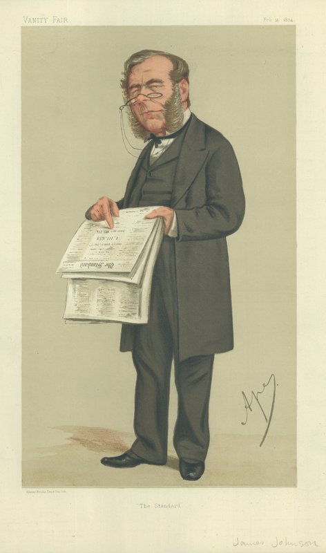 Mr. James Johnstone door Carlo Pellegrini