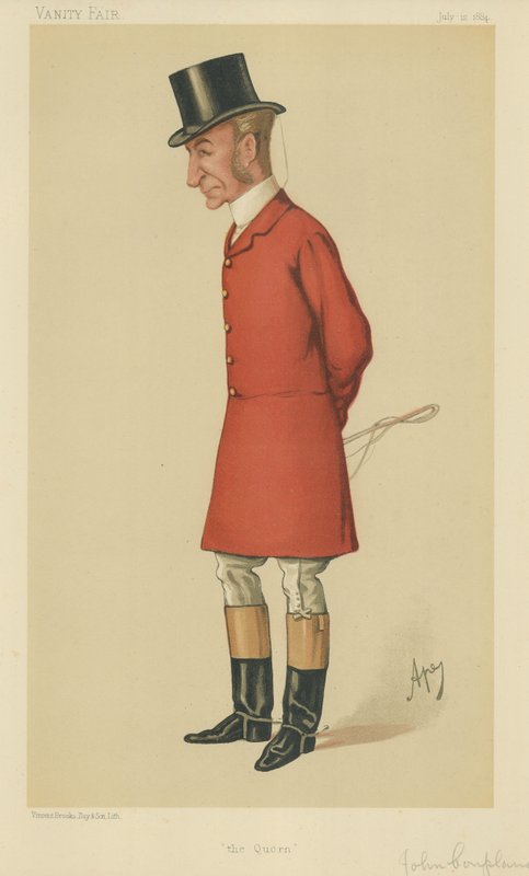 Mr John Coupland door Carlo Pellegrini