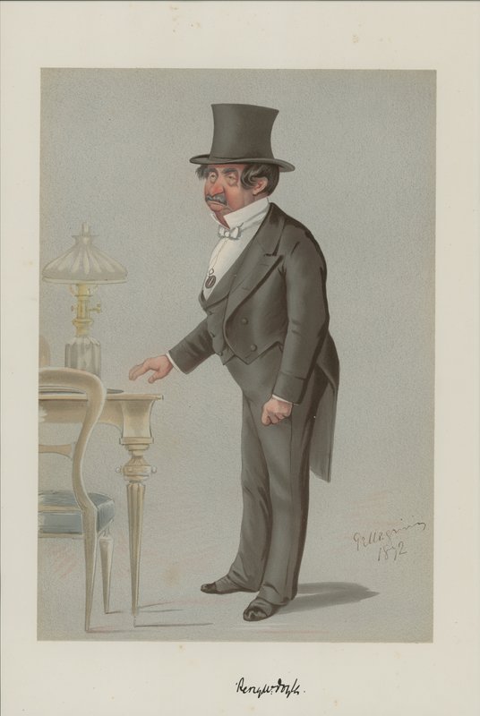 Percy Doyle door Carlo Pellegrini