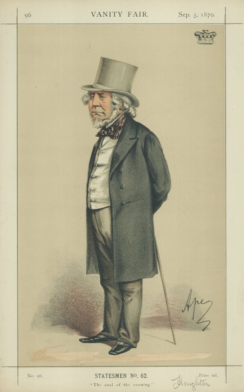R M Milnes, Lord Houghton door Carlo Pellegrini
