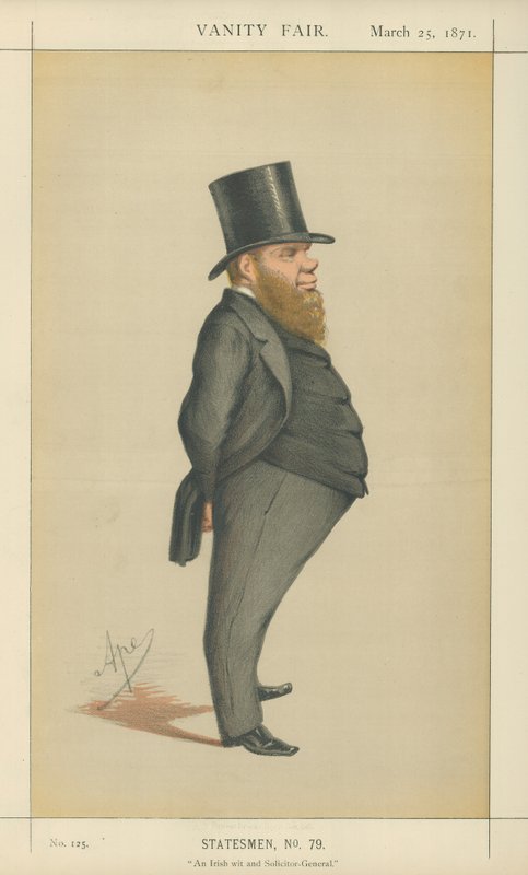 Richard Dowse door Carlo Pellegrini