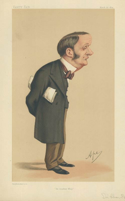 Sir Charles Forster door Carlo Pellegrini