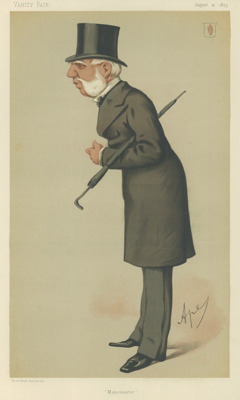 Sir Thomas Bazley door Carlo Pellegrini