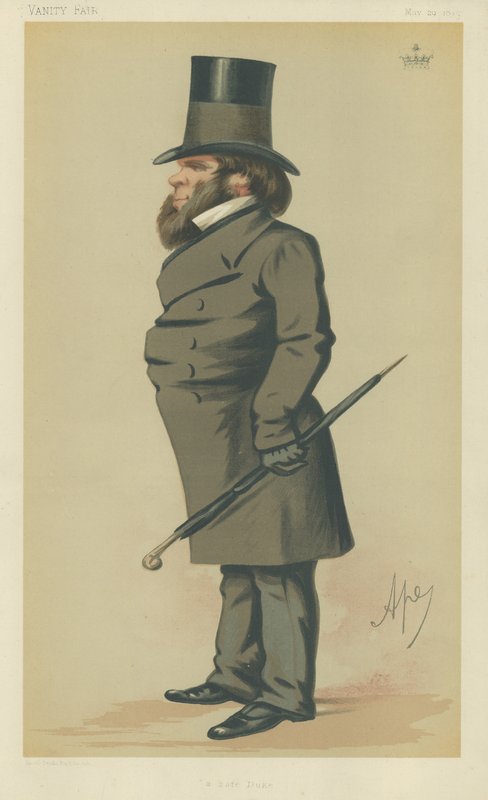 De hertog van Buckingham door Carlo Pellegrini