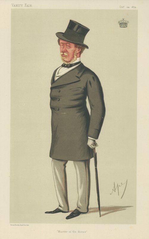 De Graaf van Bradford door Carlo Pellegrini