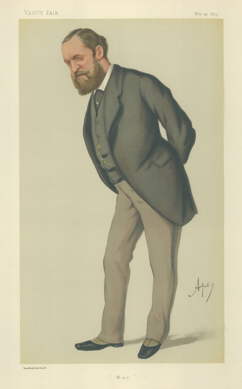 De zeer eerwaarde Frederick Arthur Stanley door Carlo Pellegrini