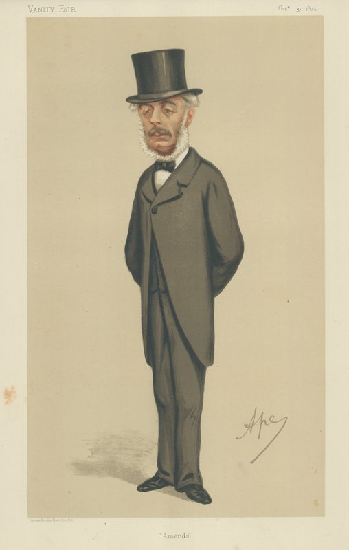De Zeer Eerwaarde Stephen Cave door Carlo Pellegrini