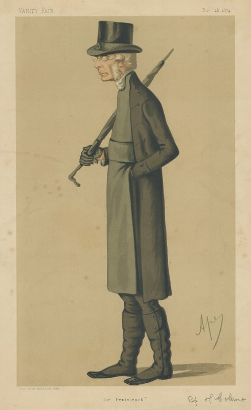 De Zeer Eerwaarde J W Colenso door Carlo Pellegrini